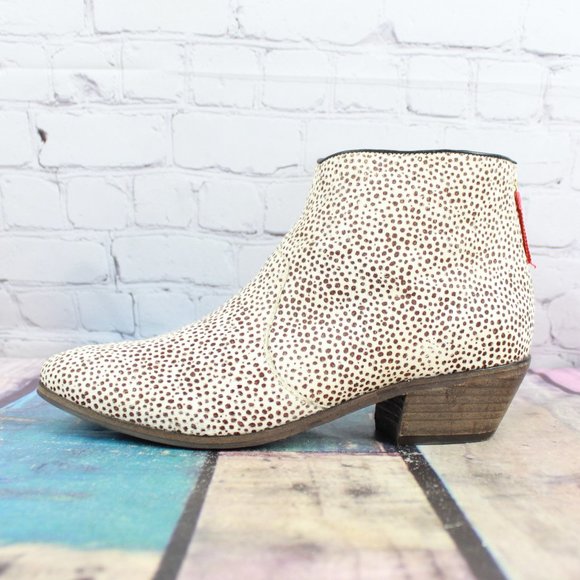 Boden Shoes - BODEN Leopard Print Pony Hair  Ankle Boots 12 / 42